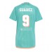 Inter Miami Luis Suarez #9 Tredjedrakt Dame 2024-25 Kortermet